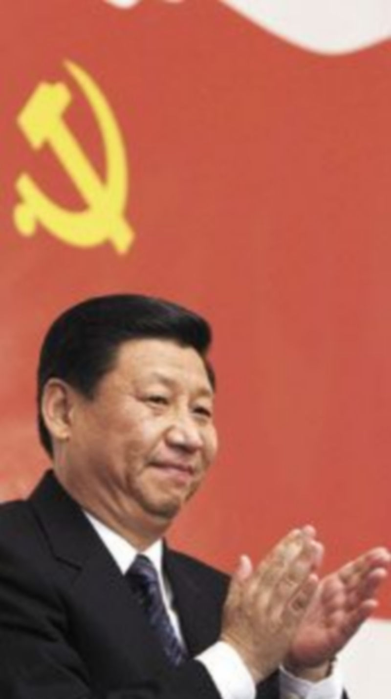 El vicepresidente chino