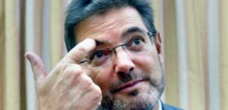 El ministro de Justicia