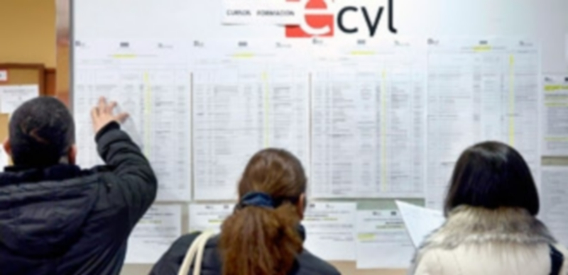 El programa regional está dirigido a personas den paro