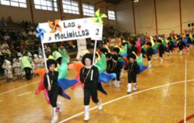 Los premios del concurso se entregarán el martes en la fiesta de carnaval en el polideportivo municipal. /gabriel gómez
