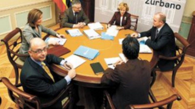 Los responsables económicos del PP