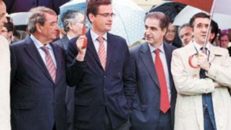 El presidente de los ‘populares’ vascos