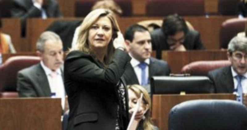 La consejera de Hacienda