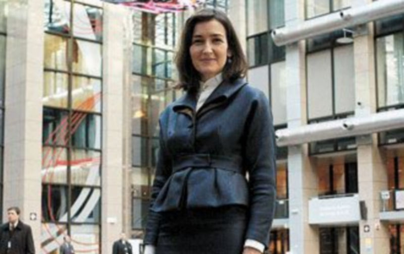 La ministra de Cultura