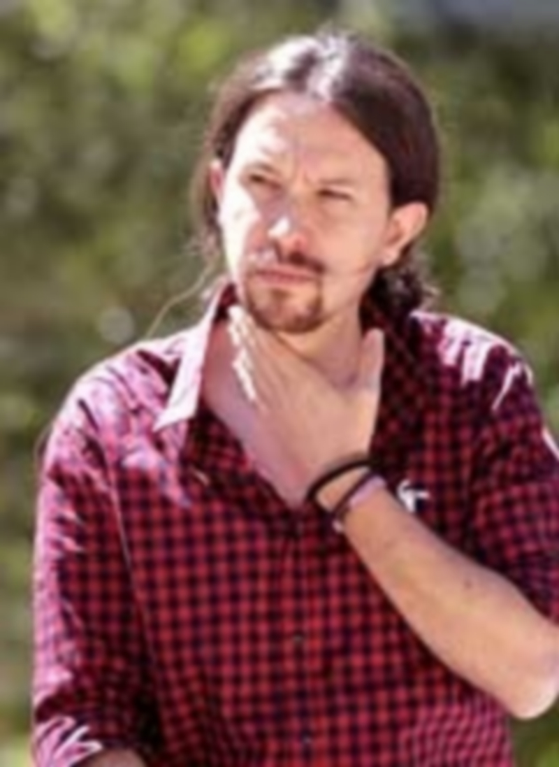 El líder de Unidos Podemos y candidato a La Moncloa