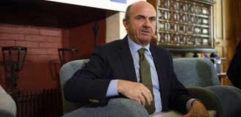 De Guindos reivindica la confianza del mercado por la buena financiación 1 El ministro de Economía en funciones