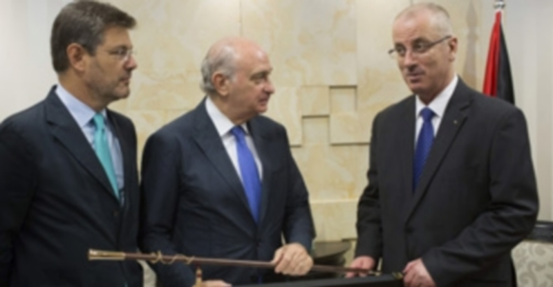 Fernández Díaz afirma que Palestina seguirá como prioridad en cooperación 1 El ministro de Justicia