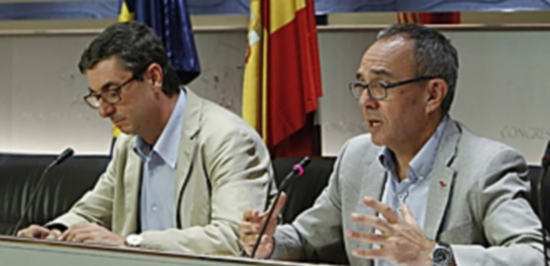 José Luis Centella (d)