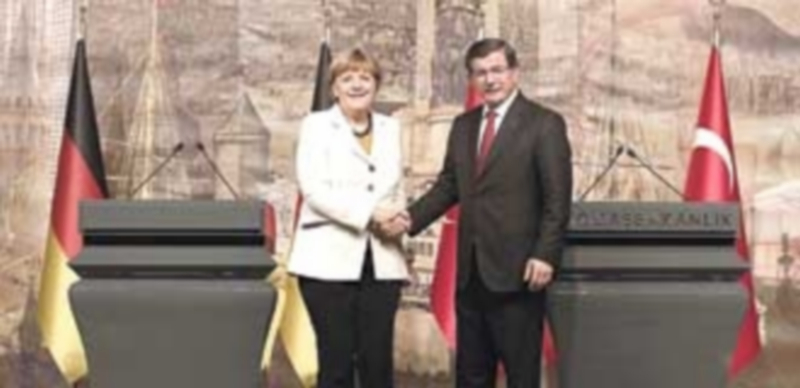 La canciller alemana