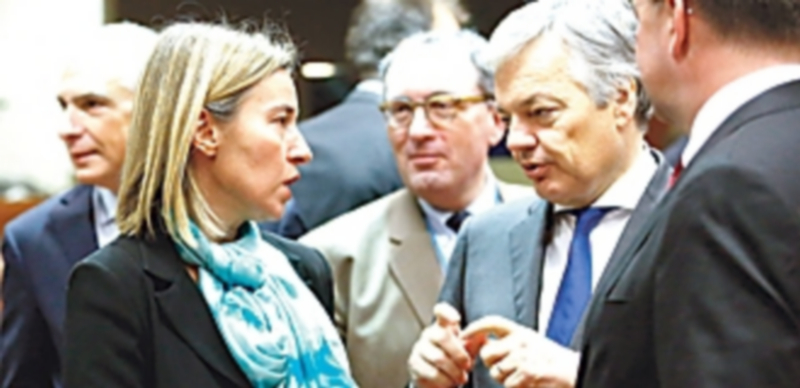 El ministro belga de Exteriores