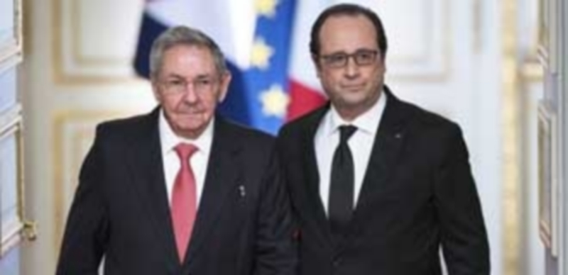 El presidente de Cuba