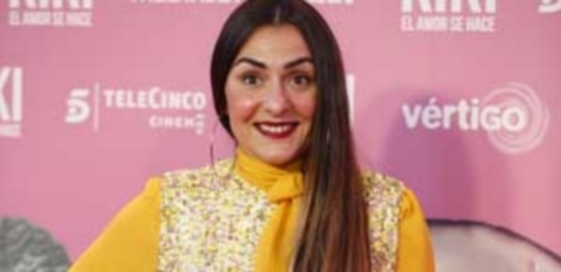 Candela Peña en el estreno de ‘Kiki’