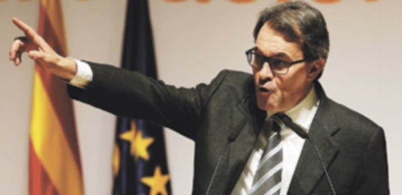 El presidente de la ‘Generalitat’ cree que Rajoy le cerrará todas las vías para celebrar una consulta. / Toni Albir (Efe)