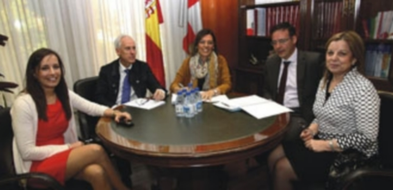 La Junta atendió a 19.000 menores para evitar desamparo 1 Irene Aguado