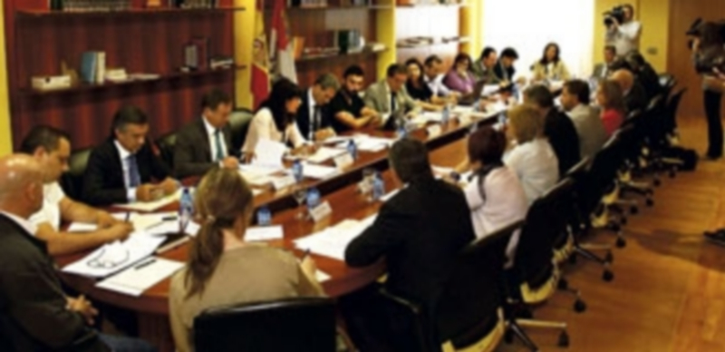 Se ponen en marcha 155 medidas para luchar contra la despoblación 1 Reunión del Consejo para la Población de Castilla y León. / jcyl