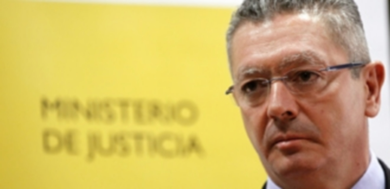 El ministro de Justicia