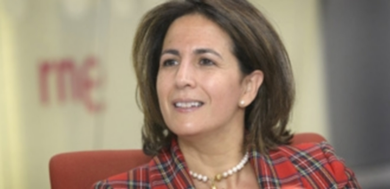 La secretaria de Estado de Turismo