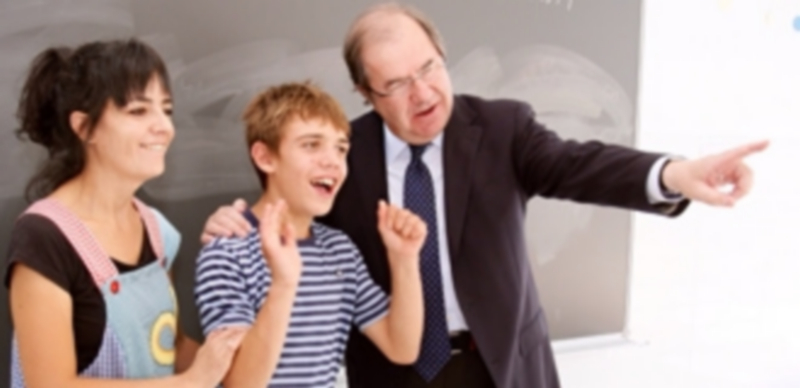 El presidente de la Junta