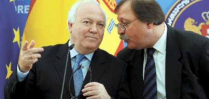 El ministro español de Asuntos Exteriores