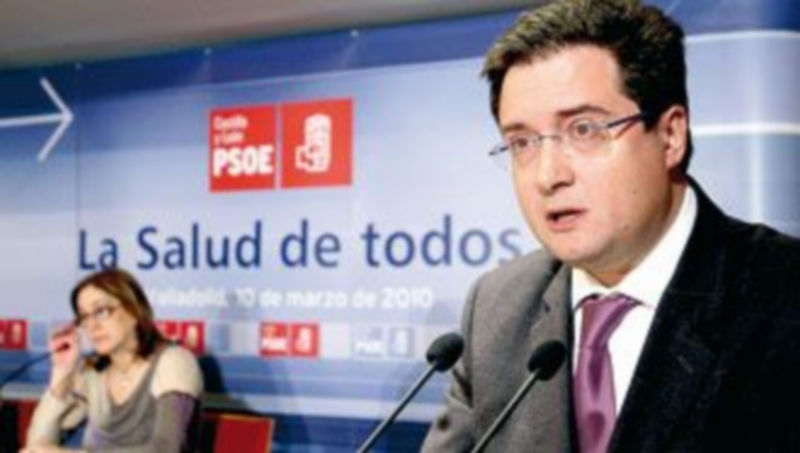 El secretario regional del PSOE