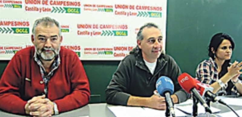 Los coordinadores de UCCL en Castilla y León y Valladolid
