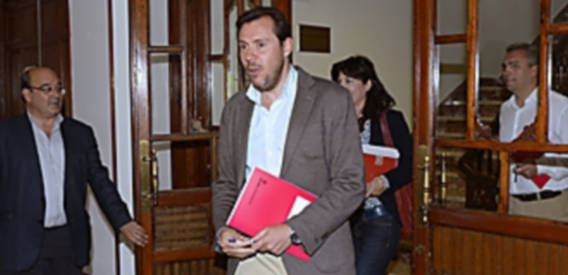 El candidato del PSOE a la Alcaldía de Valladolid