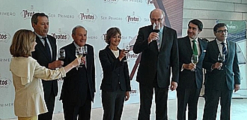 La ministra de Agricultura