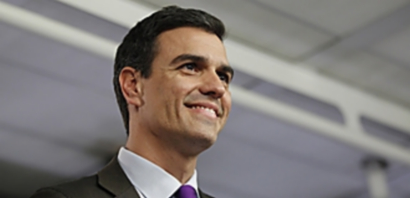 Pedro Sánchez, único candidato del PSOE a la presidencia del Gobierno 1 El Secretario General del PSOE