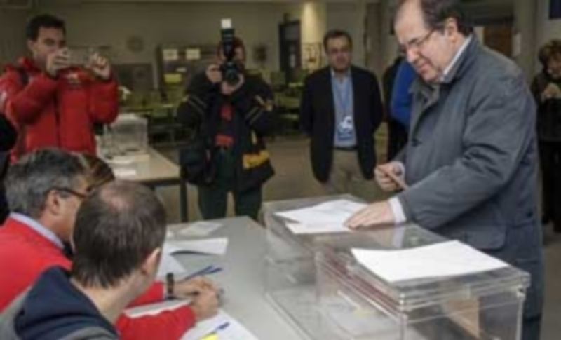 El presidente de la Junta de Castilla y León