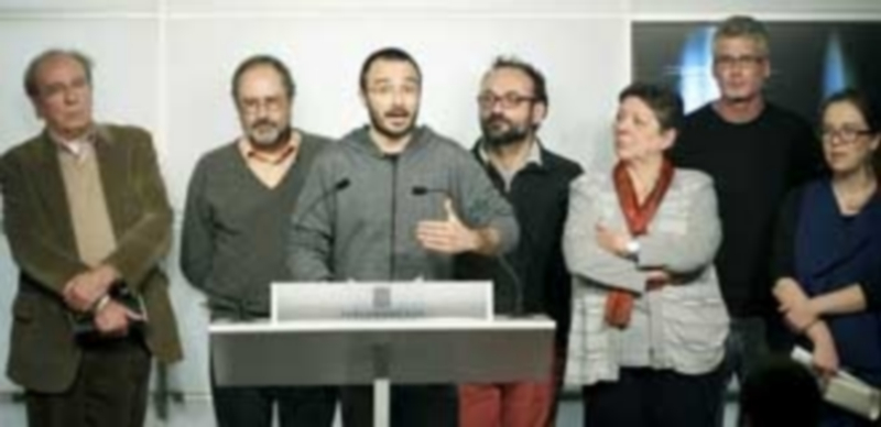 La CUP votará hoy en asamblea si permite la investidura de Mas 1 Si no se llega a un acuerdo de investidura habría que repetir las elecciones. / Efe