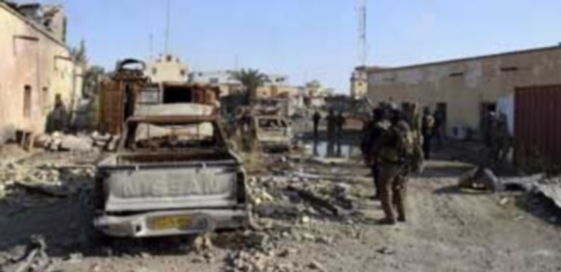 El Ejército iraquí concluyó el lunes la toma de Ramadi de manos del Estado Islámico