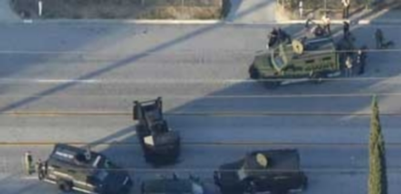 La alerta terrorista saltó en EEUU tras la matanza perpetrada en San Bernardino por dos presuntos radicales yihadistas. / EFE