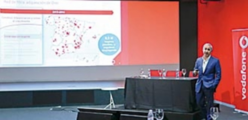 El consejero delegado de Vodafone