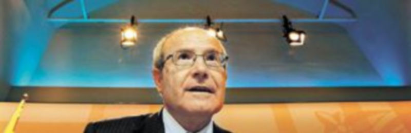 El presidente de la ‘Generalitat’ de Cataluña