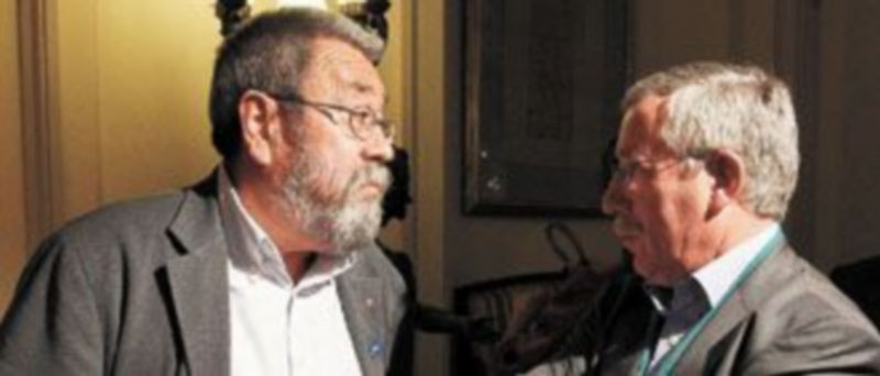 Los secretarios generales de UGT