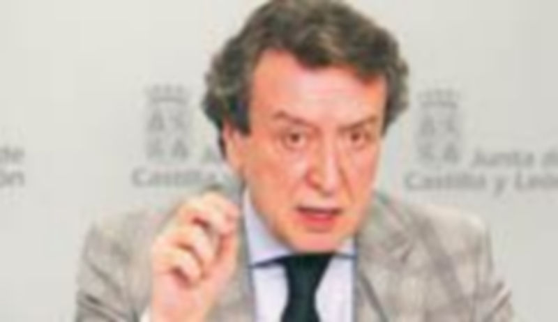 El consejero de la Presidencia y portavoz de la Junta