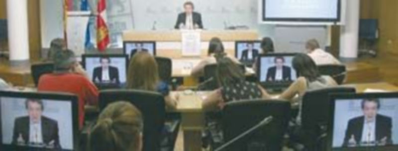 El consejero de la Presidencia y portavoz de la Junta