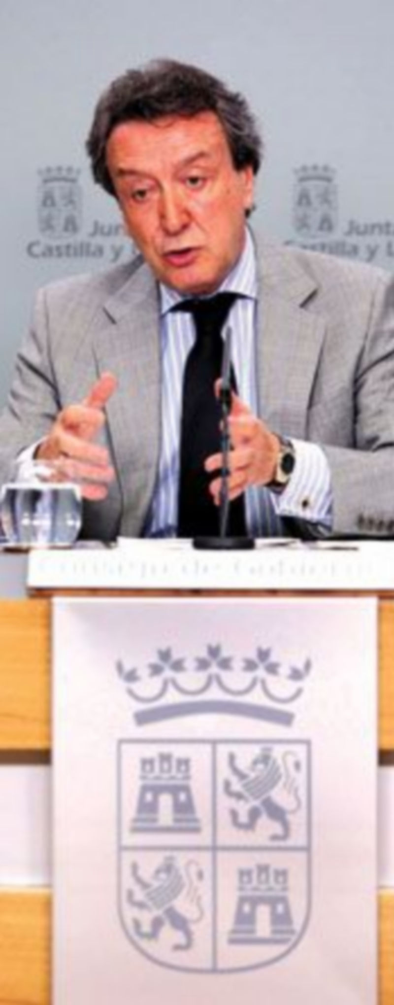 El consejero portavoz