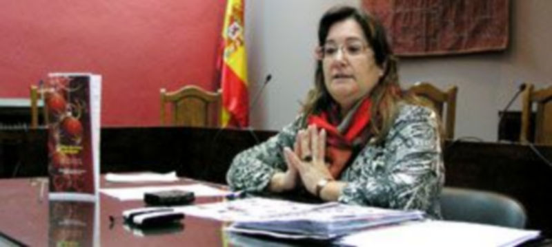 La concejala de Cultura