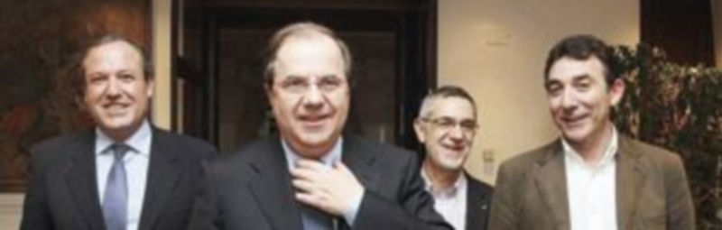 (De i. a d.) Jesús Terciado