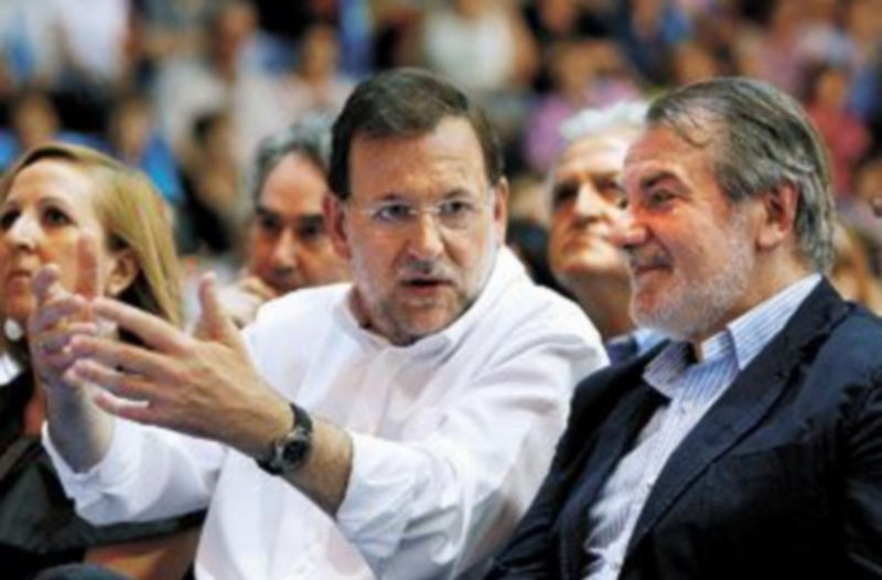 El presidente del PP