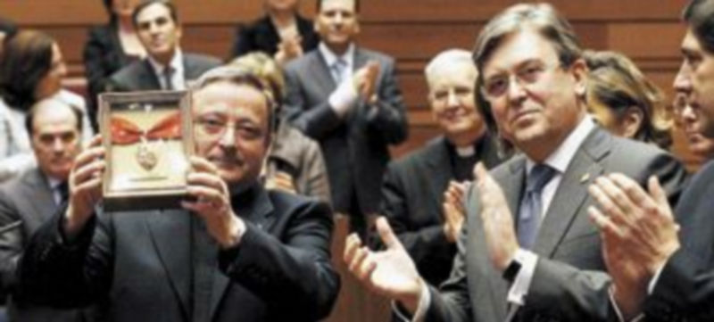 El abad de la Colegiata de San Isidoro de León