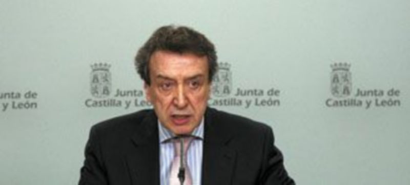 El consejero de la Presidencia y portavoz de la Junta