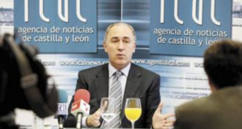 El presidente de la CHD