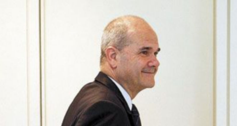 Manuel Chaves está viviendo los momentos más duros de su vida política. / Efe