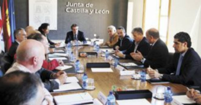 El consejero de La Presidencia y portavoz