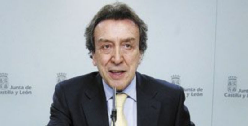 El consejero portavoz de la Junta