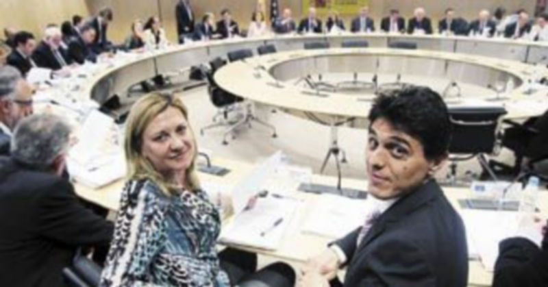 La consejera de Hacienda