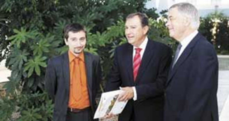 (De i. a d.) José María Marbán