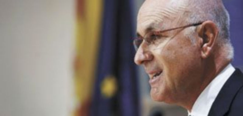 Durán i Lleida critica que los dos grandes partidos sean incapaces de ponerse de acuerdo en asuntos «tan básicos» como la lucha antiterrorista. / Efe